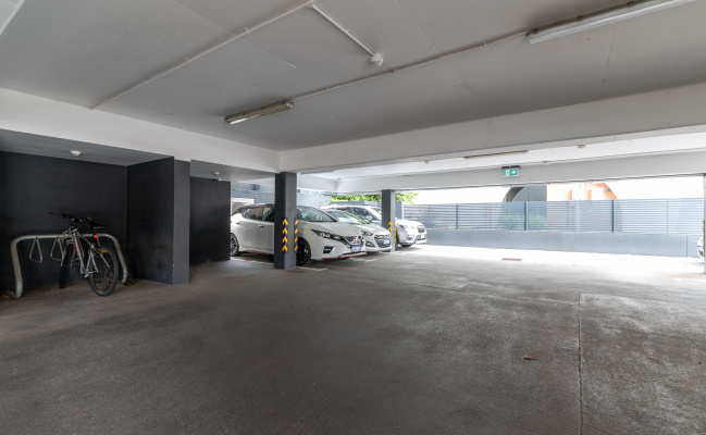 Great undercover parking near CBD