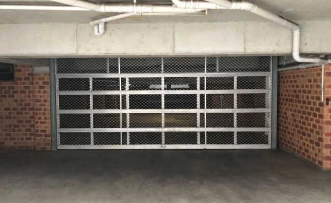 Lock up garage parking on Lydbrook St in Westmead