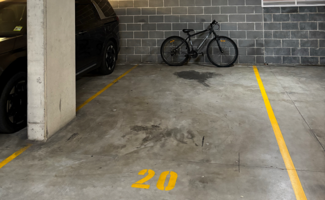 Westmead Secure Underground Parking – Remote Access