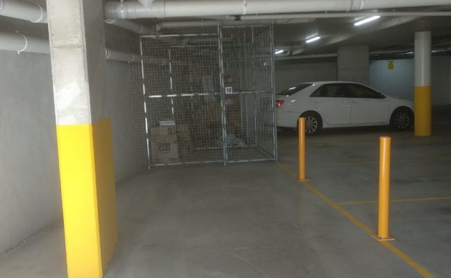 Secured Parking space near Coles Westmead