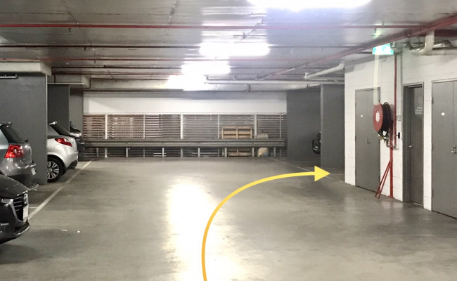 Indoor security parking in heart of Lygon St commercial / res zone. 15 mins direct tram to city.