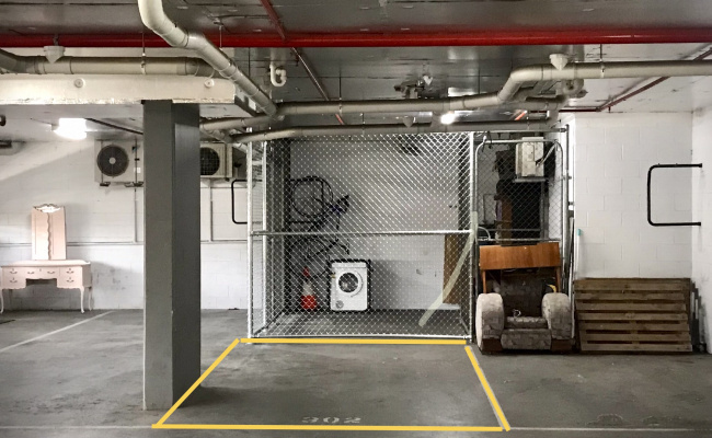 Indoor security parking in heart of Lygon St commercial / res zone. 15 mins direct tram to city.