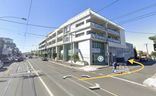 Indoor security parking in heart of Lygon St commercial / res zone. 15 mins direct tram to city.
