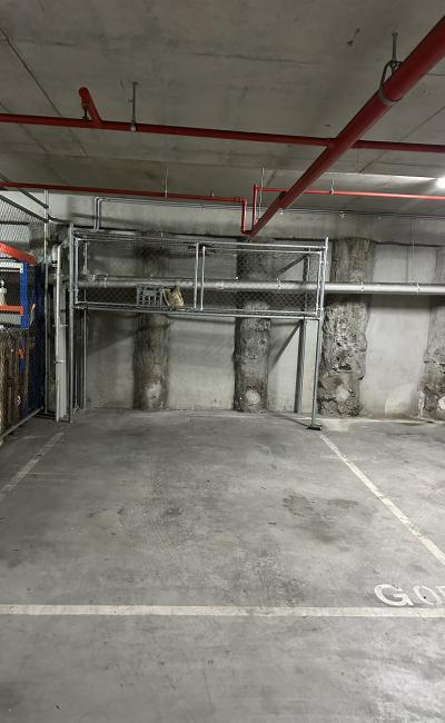 Indoor lot parking on Lygon Street in Brunswick East Victoria