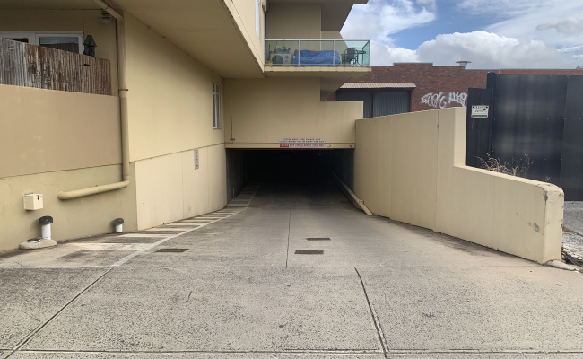 Undercover secure car park in Lygon St, Brunswick East