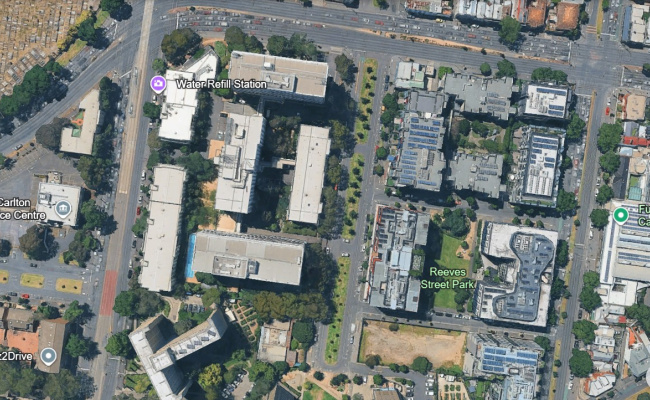 Lygon Street, secure Undercover remote access space, security patrolled, well lit, camera security