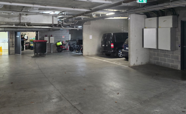 Lygon Street, secure Undercover remote access space, security patrolled, well lit, camera security