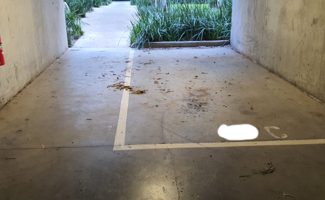 Extra wide undercover Lower Ground parking at College Square, enter from Drummond Street