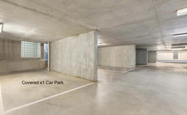 Carlton Lygon Street Carpark. Undercover Carpark