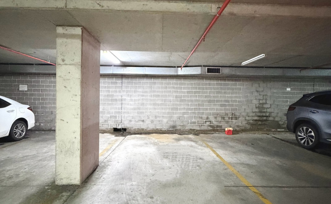 Indoor lot parking on MacArthur Street in Ultimo New South Wales Indoor lot parking on MacArthur Street in Ultimo New South Wales