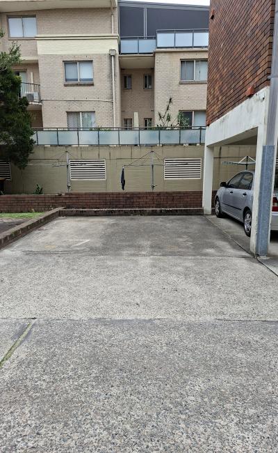 Undercover parking on Macintosh Street in Mascot New South Wales Undercover parking on Macintosh Street in Mascot New South Wales