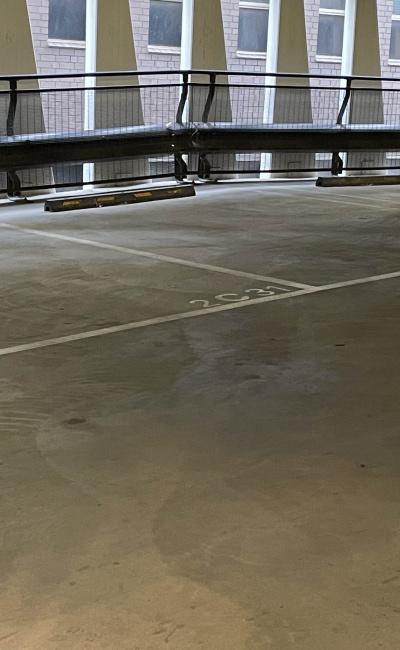 Convenient Indoor Parking Available for Residents of 33 Mackenzie Street Only 