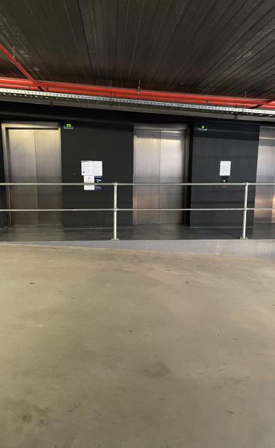 Convenient Indoor Parking Available for Residents of 33 Mackenzie Street Only 
