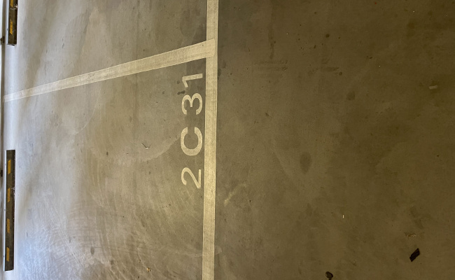 Secure Indoor Car space at 33 Mackenize Street - Needs to be Resident of the Building
