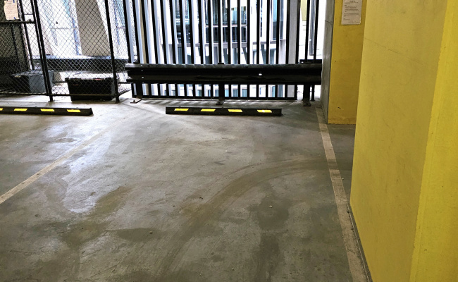 Secure Parking With Good Ventilation And High Ceiling On Peaceful Street Near CBD Edge
