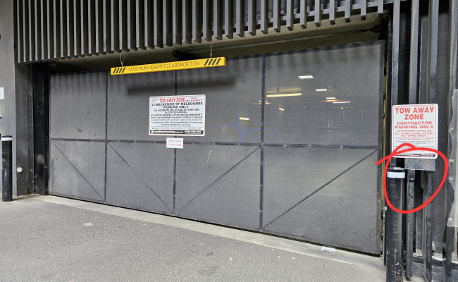 Secure Parking With Good Ventilation And High Ceiling On Peaceful Street Near CBD Edge