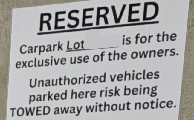 Secure Parking With Good Ventilation And High Ceiling On Peaceful Street Near CBD Edge