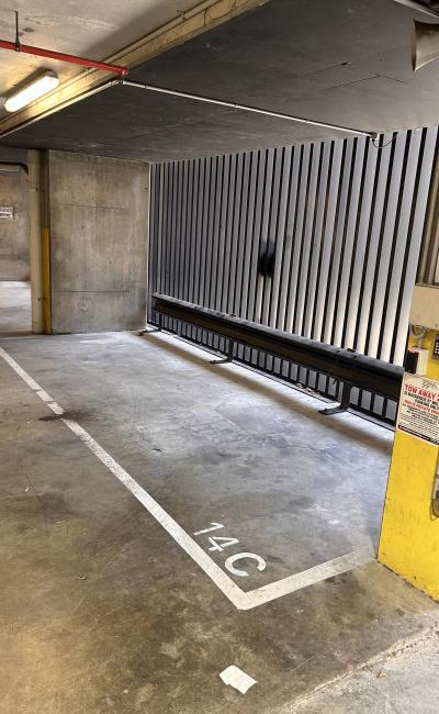 Great indoor carapace at 33 Mackenize Street - Needs to be Resident of the Building