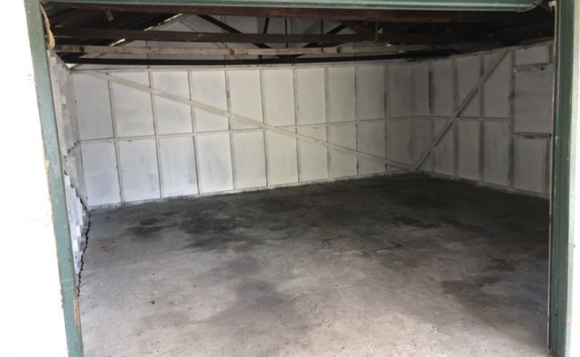 Barnsley - Secure Shed with Double Carport 