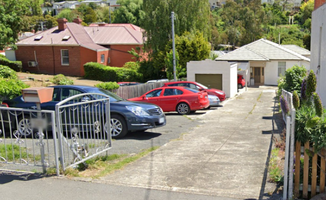 Hobart - Off Street Parking close to Centre of CBD
