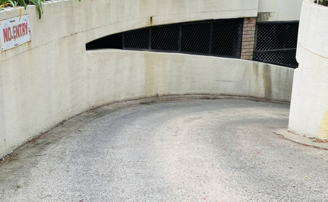 Parking space available near to parramatta school and tram station