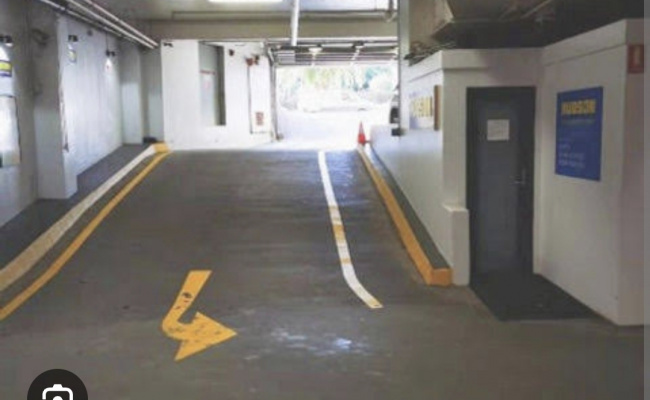 Macquaire St Sydney. Privately owned highly sort after RESERVED space on B4 of Wilson Parking.