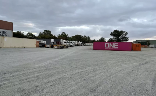 Maddington - Great Secure Yard for Truck Parking Container Storage