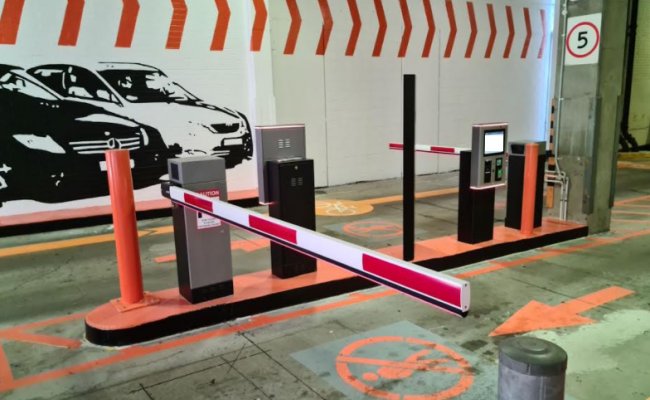 Brisbane - Secured Unreserved  Parking Space in Makerston House