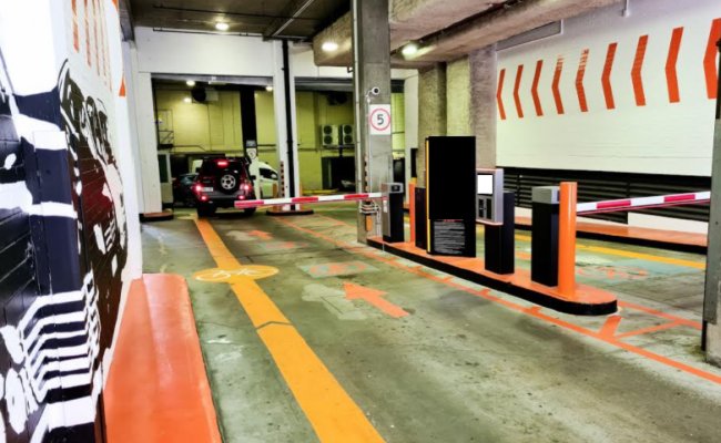 Brisbane - Secured Unreserved  Parking Space in Makerston House