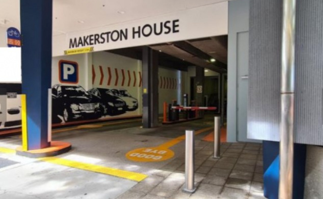 Brisbane - Secured Reserved  Parking Space in Makerston House