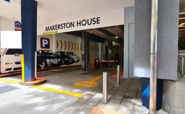 Brisbane - Secured Unreserved  Parking Space in Makerston House