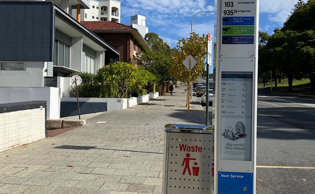 Secure Undercover Parking in West Perth 3 Mins to CBD