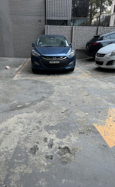 Easily Accessed Parking Spot in a Great Location
