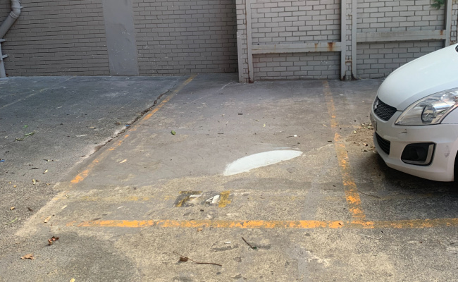 Easily Accessed Parking Spot in a Great Location