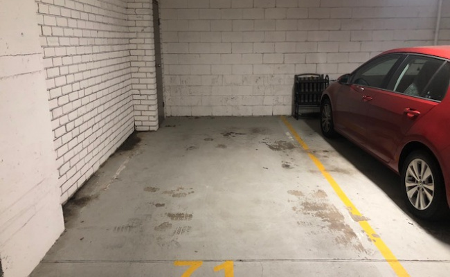 Secure Parking next to USyd/RPA Hospital