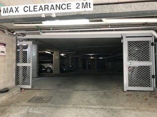 Underground secure car park - Sydney Uni, RPAH