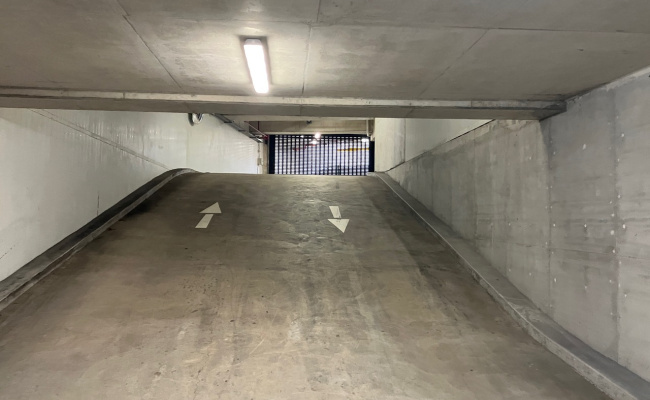 Secure Basement Parking near the Light Rail