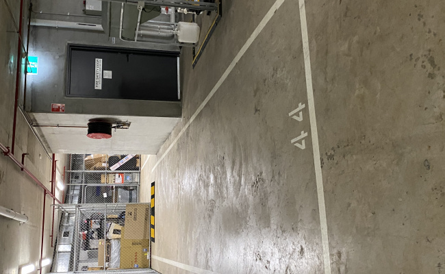 Secure Basement Parking near the Light Rail