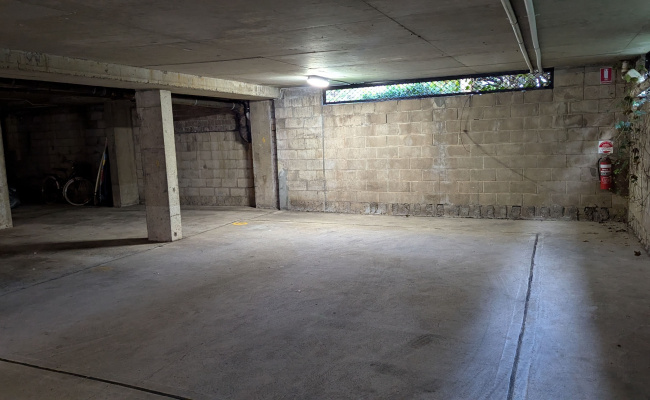 Convenient and safe carpark in Manly
