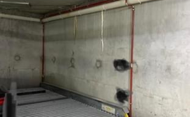 Indoor lot parking on Malvern Road in Prahran Victoria Indoor lot parking on Malvern Road in Prahran Victoria