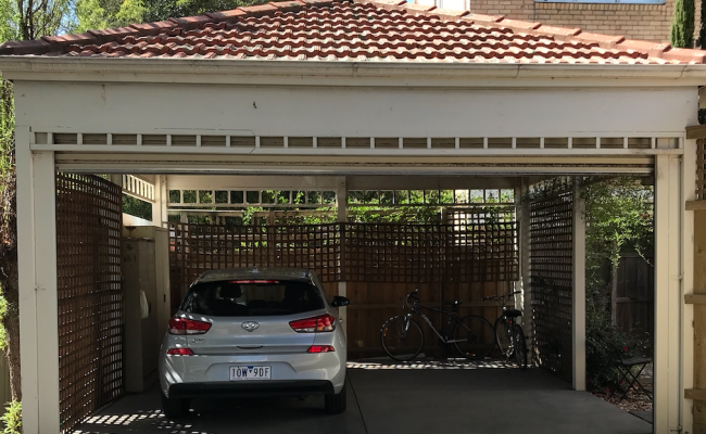 Secure Parking Space near Hawksburn Village