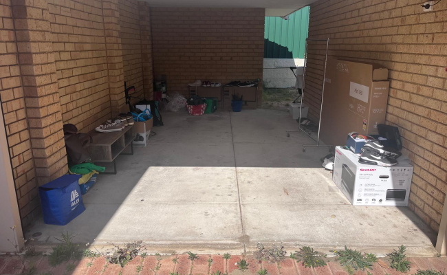 Private Garage Parking Available Vic Park