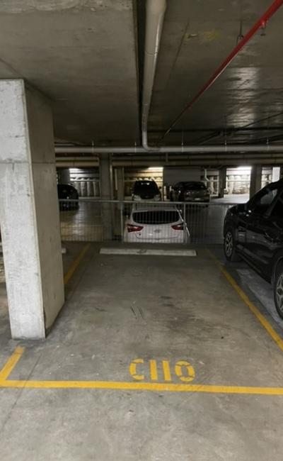 Secured car space just a stroll away from Green Square Station