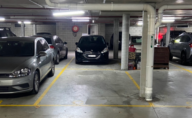 Underground parking space near Green Square Station, Alexandria