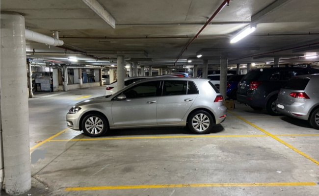 Underground parking space near Green Square Station, Alexandria