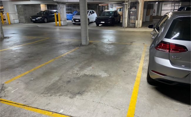 Underground parking space near Green Square Station, Alexandria