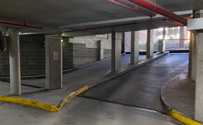 Underground parking space near Green Square Station, Alexandria