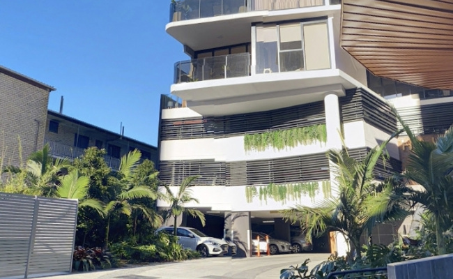 Undercover parking available South Brisbane