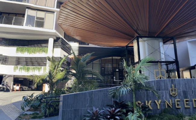 Undercover parking available South Brisbane