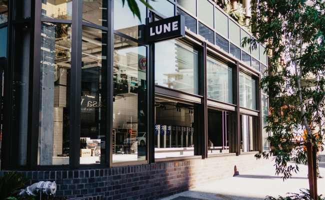 Next to Lune/Manning St Underground Parking Lot